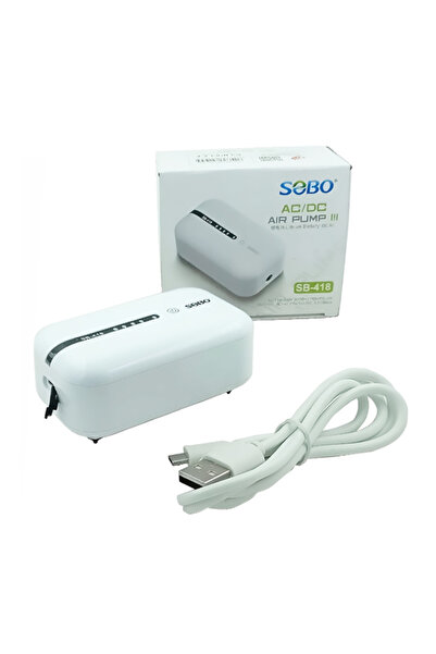 Sobo KRYBCTH Hava Motoru ACDC 1 W (120242) 3 LtMin