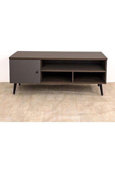 Afifa Furniture Wenge Wooden Coffee Table with Storage for Living Room