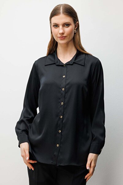 Ekol Πουκάμισο με σατέν εμφάνιση σε μεγάλο μέγεθος