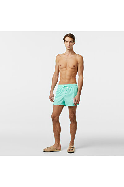 Calvin Klein Monogram Erkek Yeşil Mayo