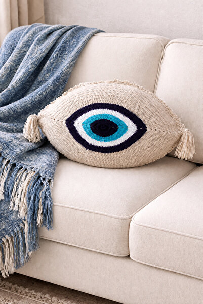 Lucia Cappadocia Kirlent Eye Pattern