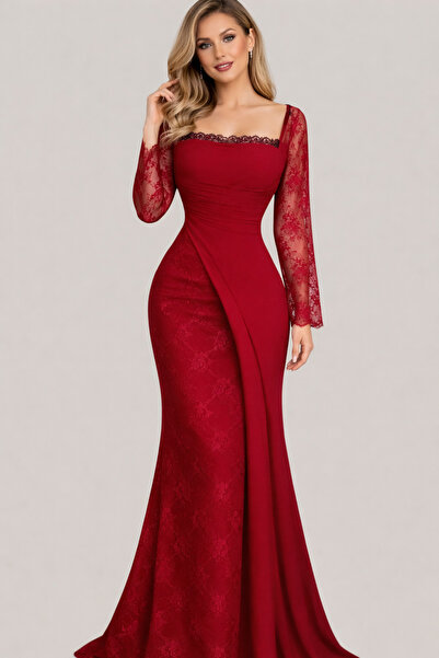 BATRINA STYLE Soft Barbie dress with lace