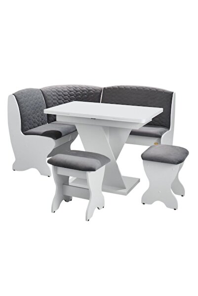 VENITIVO VINDEM CELOR INTELIGENTI VENITIVO® kitchen corner set, with 2 stools...