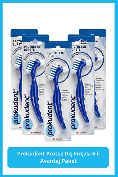 prokudent Protez Diş Fırçası 5'li Avantaj Paket
