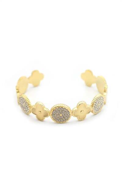 MENESSA سوار VC كلوفر - ذهبي