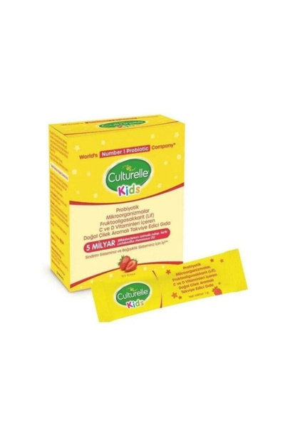 CULTURELLE Kids Probiyotik 10 Saşe