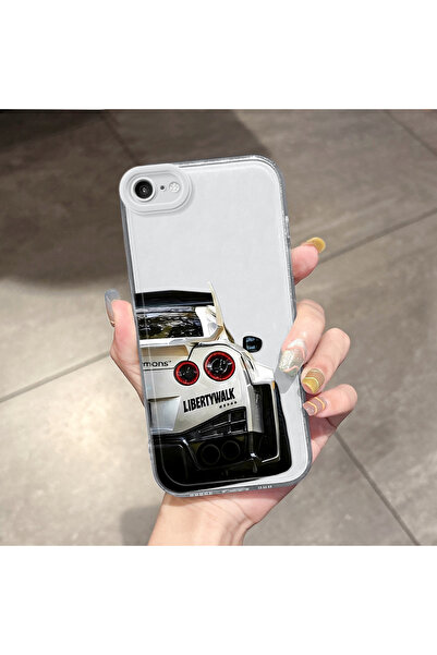 Hontinga حافظة هاتف آيفون SE 2020 متوافقة مع السيليكون الناعم الشفاف مع حماية...