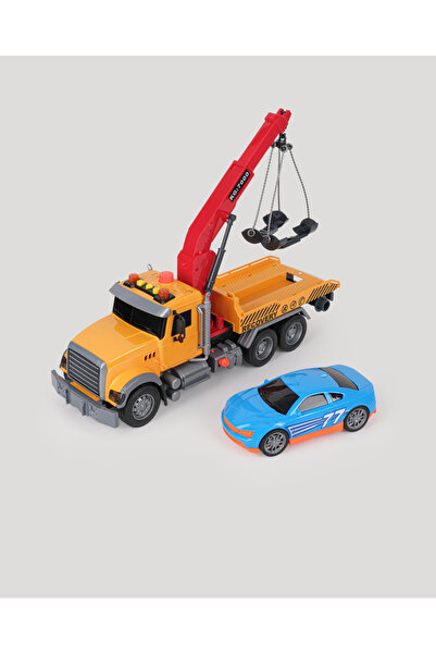 lets be child Sesli ve Işıklı Çekici Kamyon