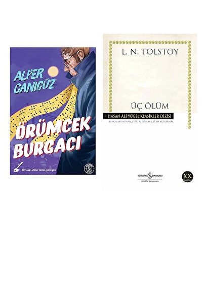 TÜRKİYE İŞ BANKASI KÜLTÜR YAYINLARI Örümcek Burgacı... +1 Kitap