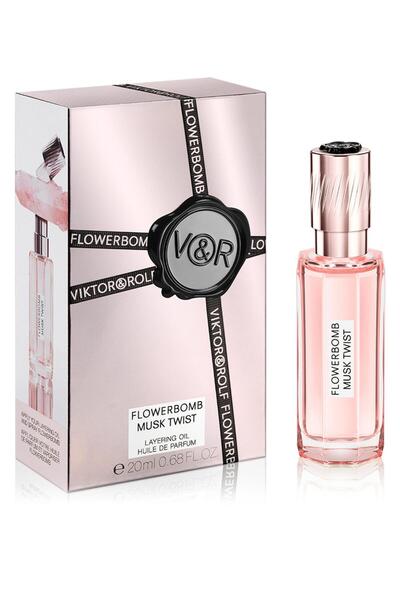 Viktor&Rolf Viktor & Rolf, Flowerbomb Musk Twist, Αρωματικό Έλαιο, Βαθύ Μόσχο...