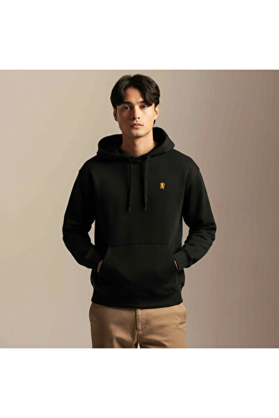 Giordano Men's Relaxed Fit French Terry Hoodie