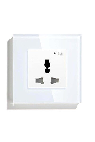 genric Smart Wall Socket Control (SW-13) - A-WWhite