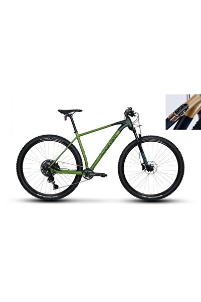 Carraro Big 910 29" 10-V HD Dağ Bisikleti - Koyu Lacivert-Açık Bronz - 48 Cm