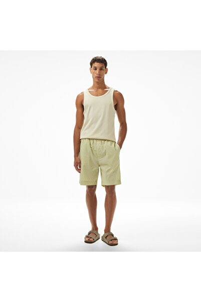 Calvin Klein Erkek Yeşil Şort