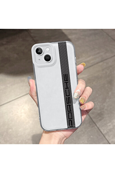 Hontinga حافظة هاتف من السيليكون الناعم متوافقة مع هاتف iPhone 13، مزودة بحما...