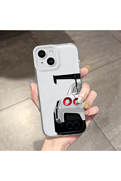 Hontinga حافظة هاتف شفافة من السيليكون الناعم متوافقة مع هاتف iPhone 14 مع حم...