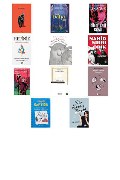 TÜRKİYE İŞ BANKASI KÜLTÜR YAYINLARI Ben Robot: Bilimkurgu Klasikleri... +10 K...