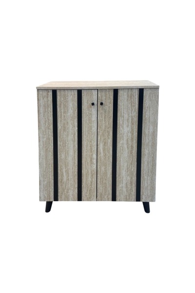 DEC30 دولاب احذيه ماليزى 80سم بتصميم راقى