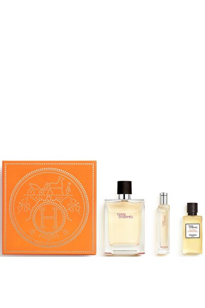 Hermes Комплект Hermes: Terre d'Hermes, Eau De Toilette, за мъже, 100 ml + Te...