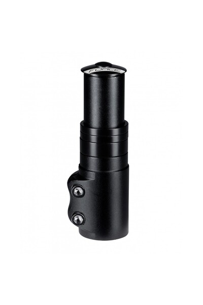 Force Prelungitor de pipă F- 1.1/8 aluminiu negru