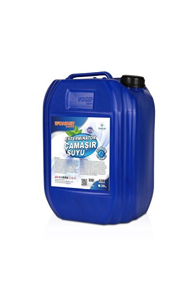Wonder Cleaning Exterminator Yoğun Kıvamlı Çamaşır Suyu 20 Kg