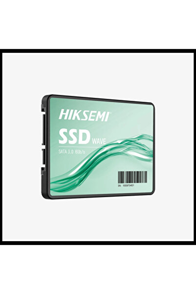 Hiksemi Hs-ssd-wave(s) 256g, 530-400mb/s, 2.5", Sata3, 3d Nand, Ssd