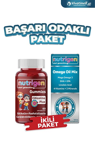 Nutrigen Başarı Odaklı Paket