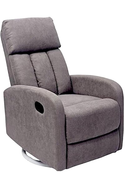 Afifa Furniture Multi Home Furniture Brown Manual Recliner Chair
