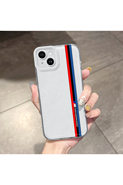 Hontinga حافظة هاتف من السيليكون الناعم بنمط BMW متوافقة مع هاتف iPhone 14 Pl...