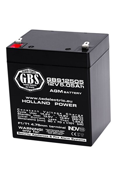OEM Lead-Acid Battery - 12 V/5 Ah