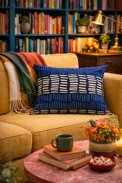 Evdek Double Side Printed Throw Pillow Cover 6Ebd44