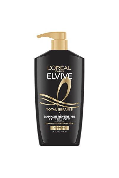 L'Oreal Paris بلسم إلفيف توتال ريبير 5 لإصلاح الشعر التالف