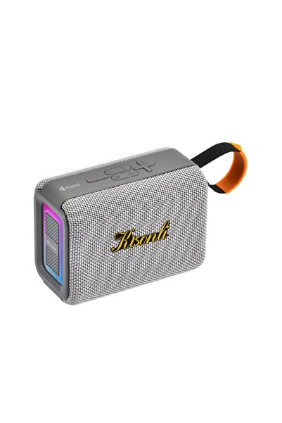 Kisonli T11 (DeepBass ve RGB özellikli IPX6 Bluetooth Hoparlör)