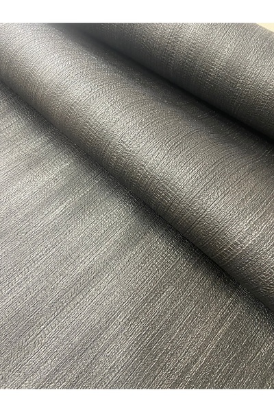 KOÇ YAPI DEKOR Tutkal hediye 16m2 ithal antrasit siyah sedefli kabartmalı sil...