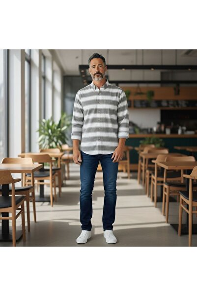 OwenLife Owen Life Slim Fit Molded Cotton Fabric Quality Shirt