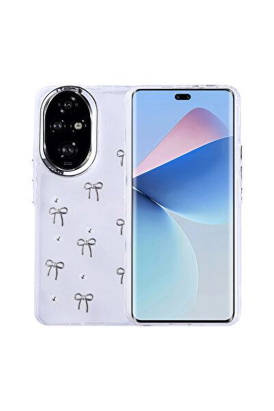 one depot only for quality life جراب Honor 200 بتصميم وسادة هوائية وغطاء عمود...