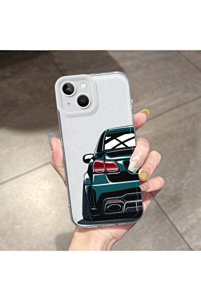 Hontinga حافظة متوافقة مع هاتف آيفون 13، حافظة هاتف من السيليكون الناعم بنمط ...