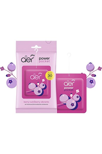 Godrej aer Aer Power Pocket Berry Rush 1pk, 7.5g