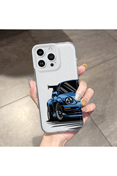 Hontinga حافظة من السيليكون الناعم الشفاف المتوافق مع هاتف iPhone 14 Pro Max ...