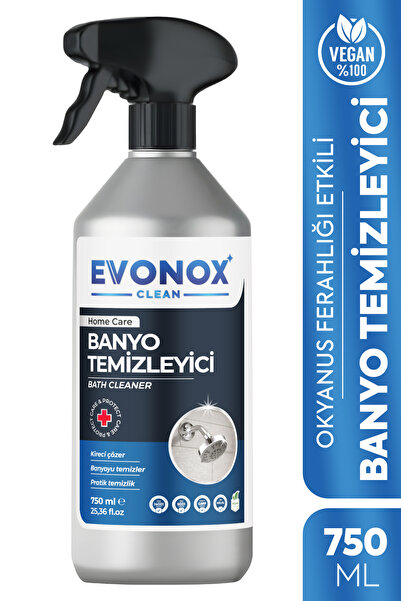 Evonox Clean Ултра Мощен Спрей за Почистване на Баня