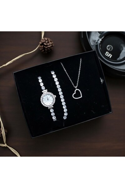 Masalsı Concept 14 Şubata Özel Sevgililer Günü Sevgiliye Hediye | Saat Bilekl...