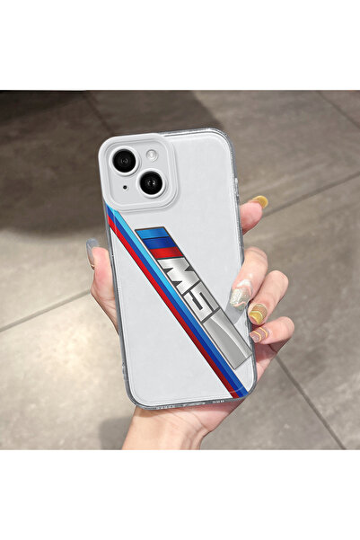 Hontinga حافظة شفافة متوافقة مع هاتف iPhone 14، حافظة هاتف من السيليكون الناع...