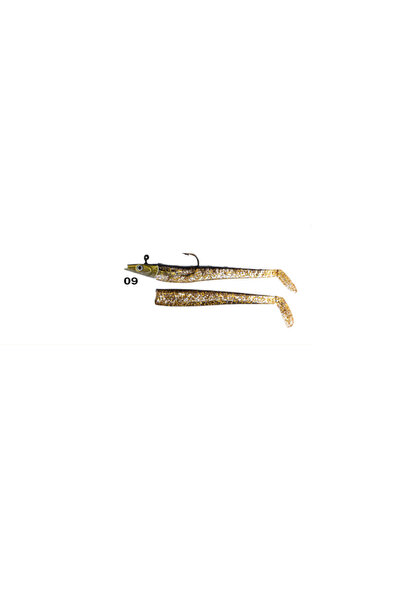 Isora Remixon Snake Shad Levrek Yemi 11cm(Sardalya) Slikon 4'lü Paket