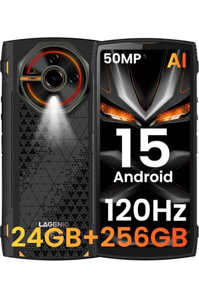 Lagenio هاتف بانثر 2 برو الذكي مقاوم للصدمات–رام 24 جيجابايت+ تخزين 256 جيجا-...