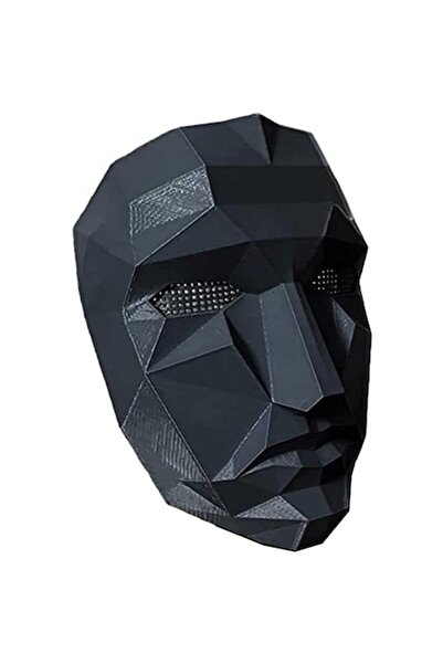 dalimag Squid Game Mask, Halloween, Cosplay, Boss Shape
