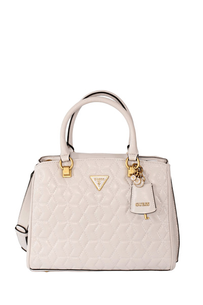 Guess Guess, Elenia Girlfriend, Υφασμάτινη Τσάντα, Πέτρα, Για Γυναίκες