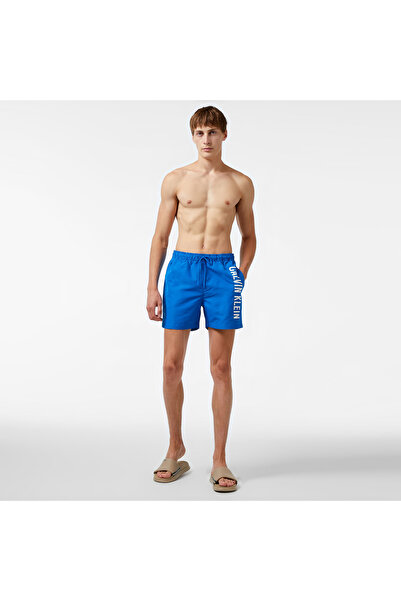 Calvin Klein Classic Erkek Mavi Deniz Şortu