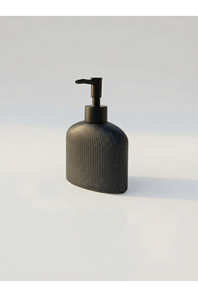 Varbifırsat Modern Patterned Ceramic Soap Dispenser 180 ml