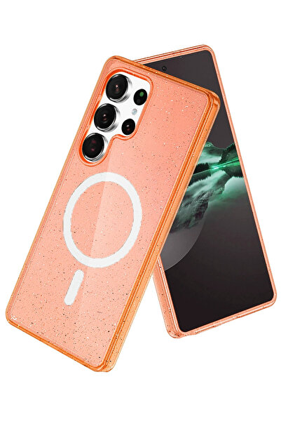 Joko غطاء NHRHLS سامسونج جالاكسي S25 ألترا ستار ماجسيف (131937) - برتقالي