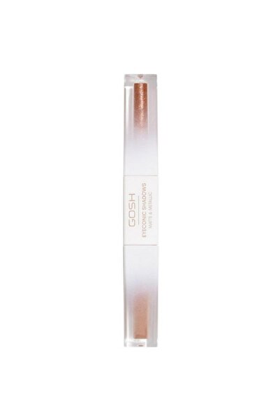 GOSH Gosh, Eyeconic Shadows Matte & Metallic, Матови, Течни сенки за очи, 004...
